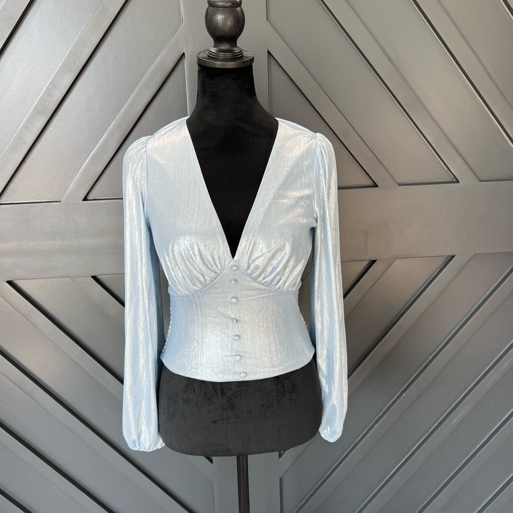 Anthropologie Blouse